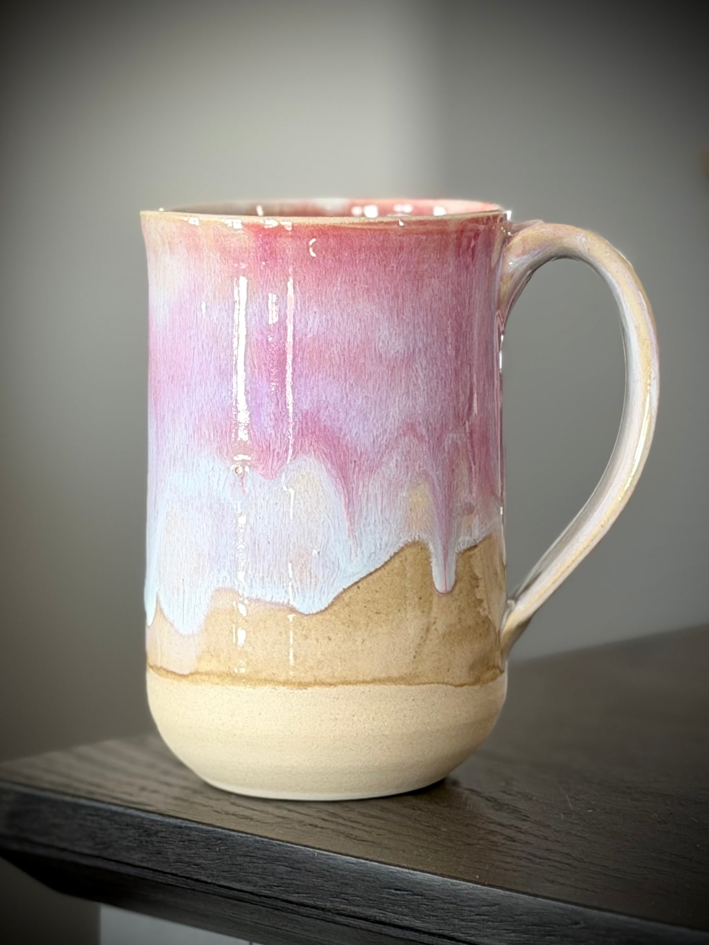 Blush Horizon mug