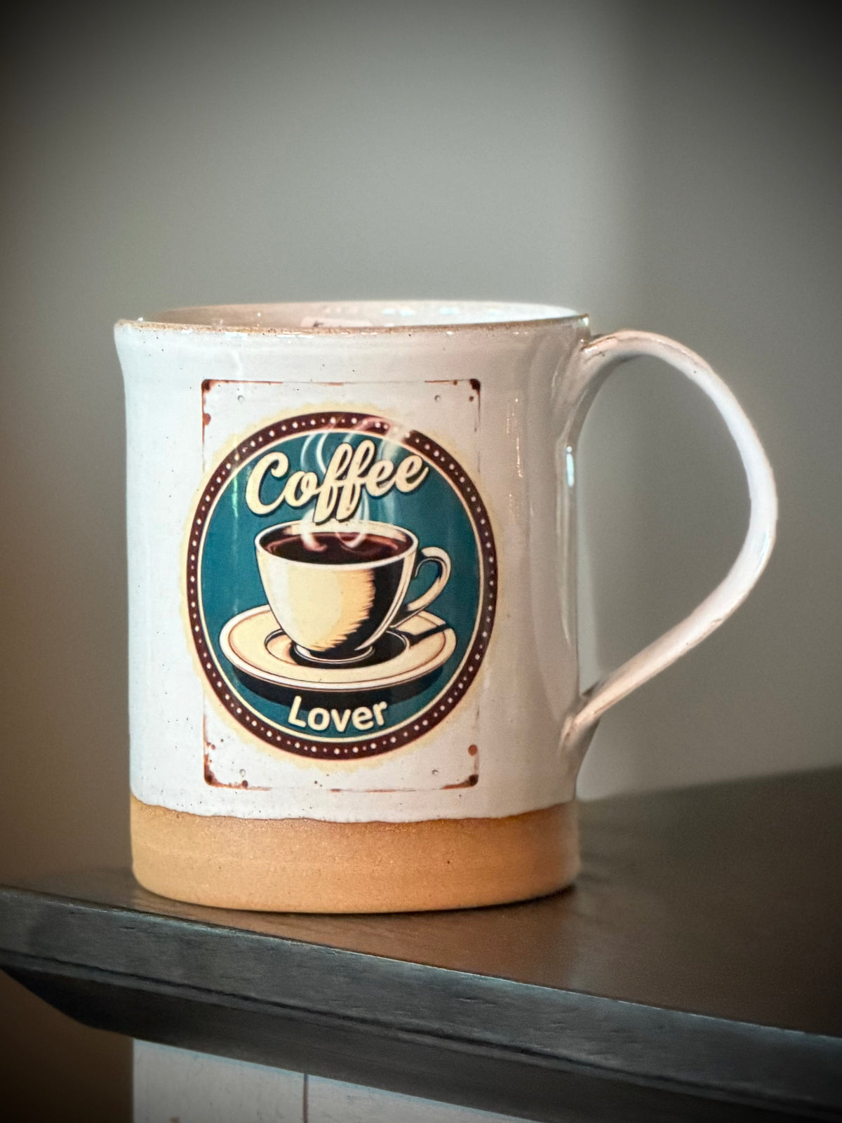 Retro mug
