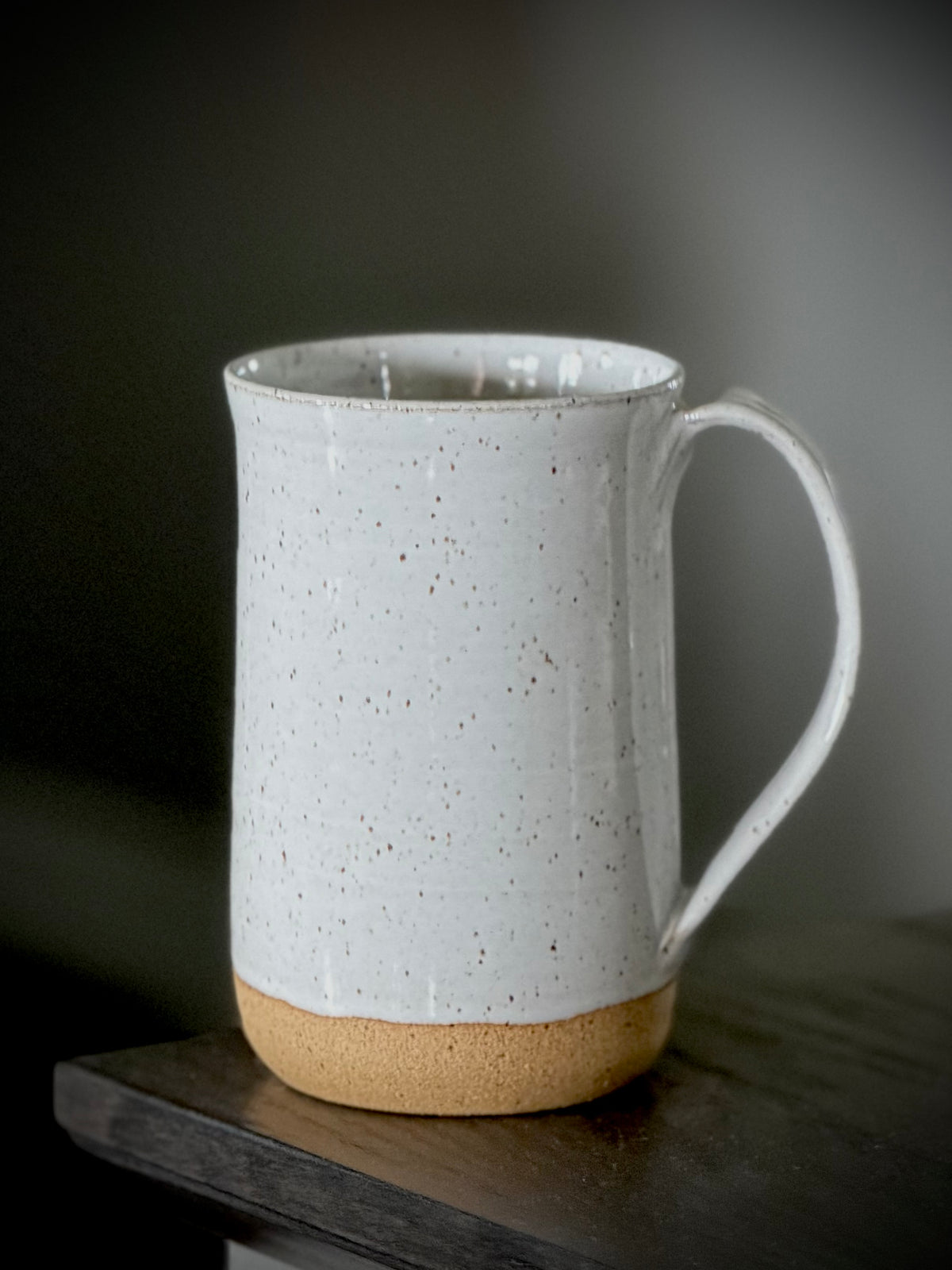 Speckled mug