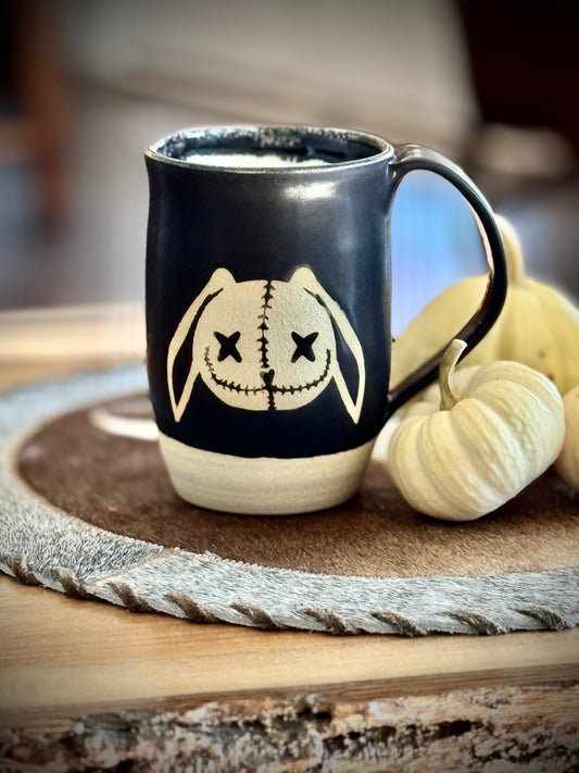 Halloween Bunny mug