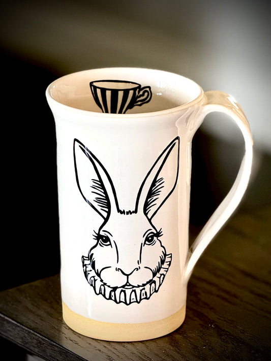 Wise Rabbit Mug