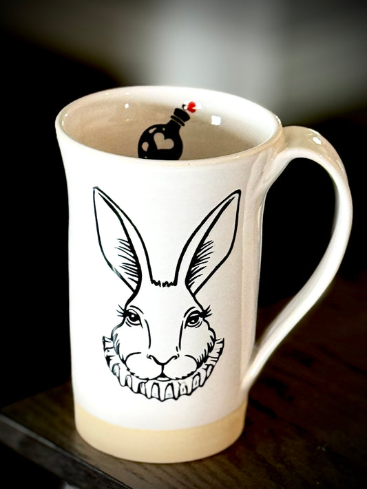 Wise Rabbit Mug