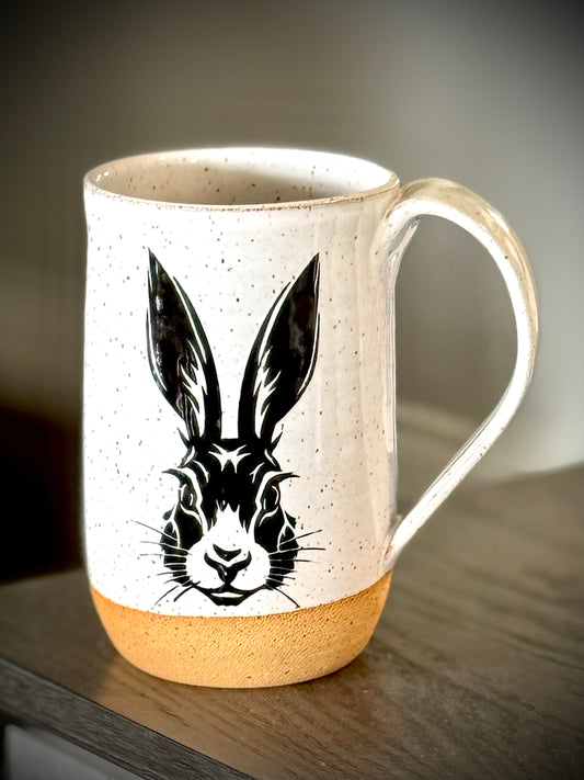 Tall Rabbit Mug