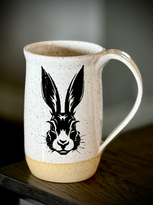 Tall Rabbit Mug