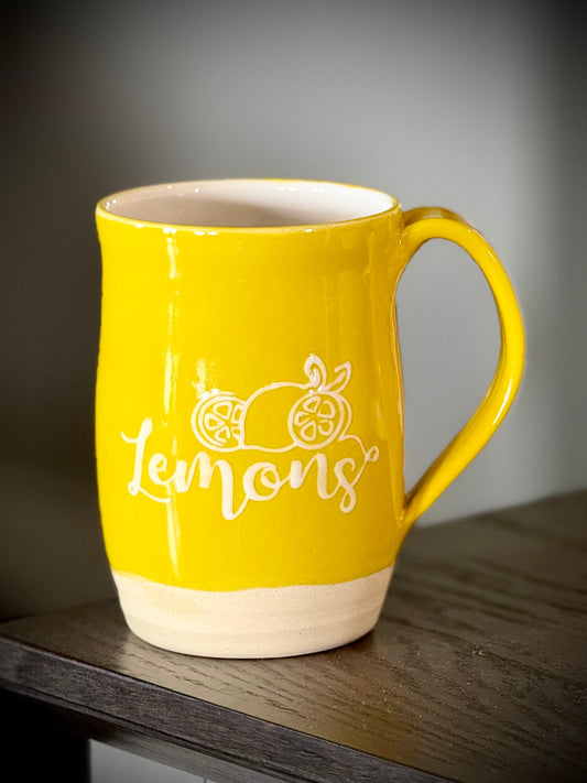 Lemon Mug