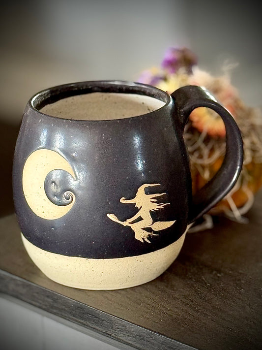 Into the night mug