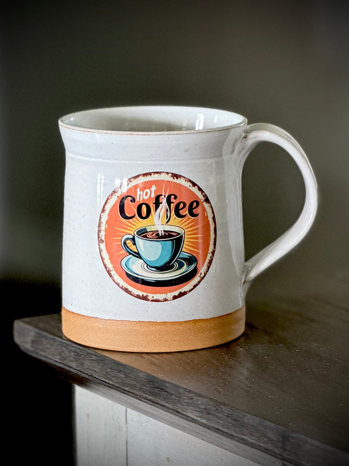 Retro mug