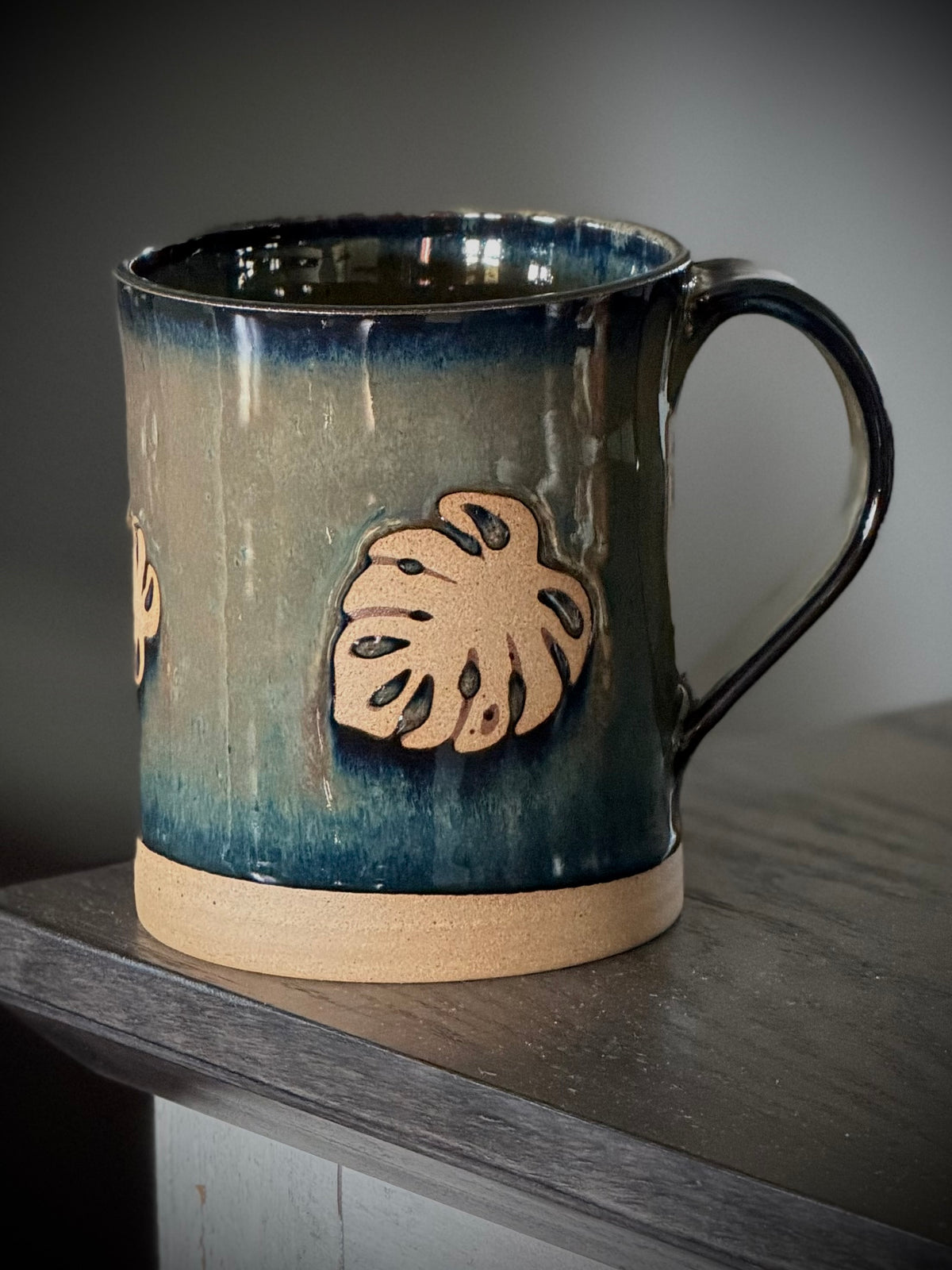 Monstera mug