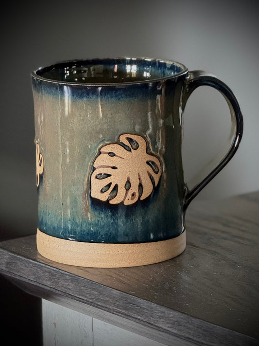 Monstera mug